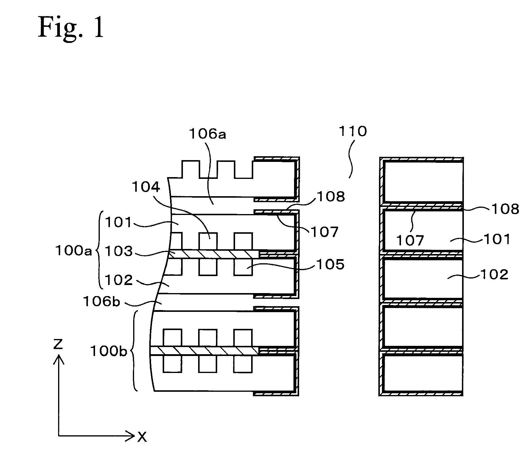 Separator for fuel cell