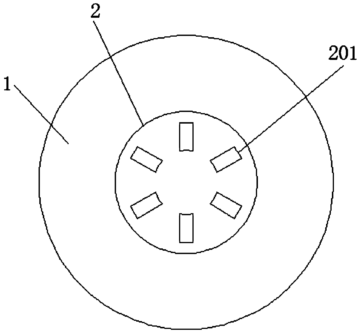 Bioenergy water resource purification device capable of automatically purifying water resources from deepness to shallowness