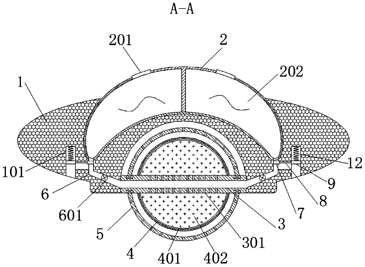 Bioenergy water resource purification device capable of automatically purifying water resources from deepness to shallowness