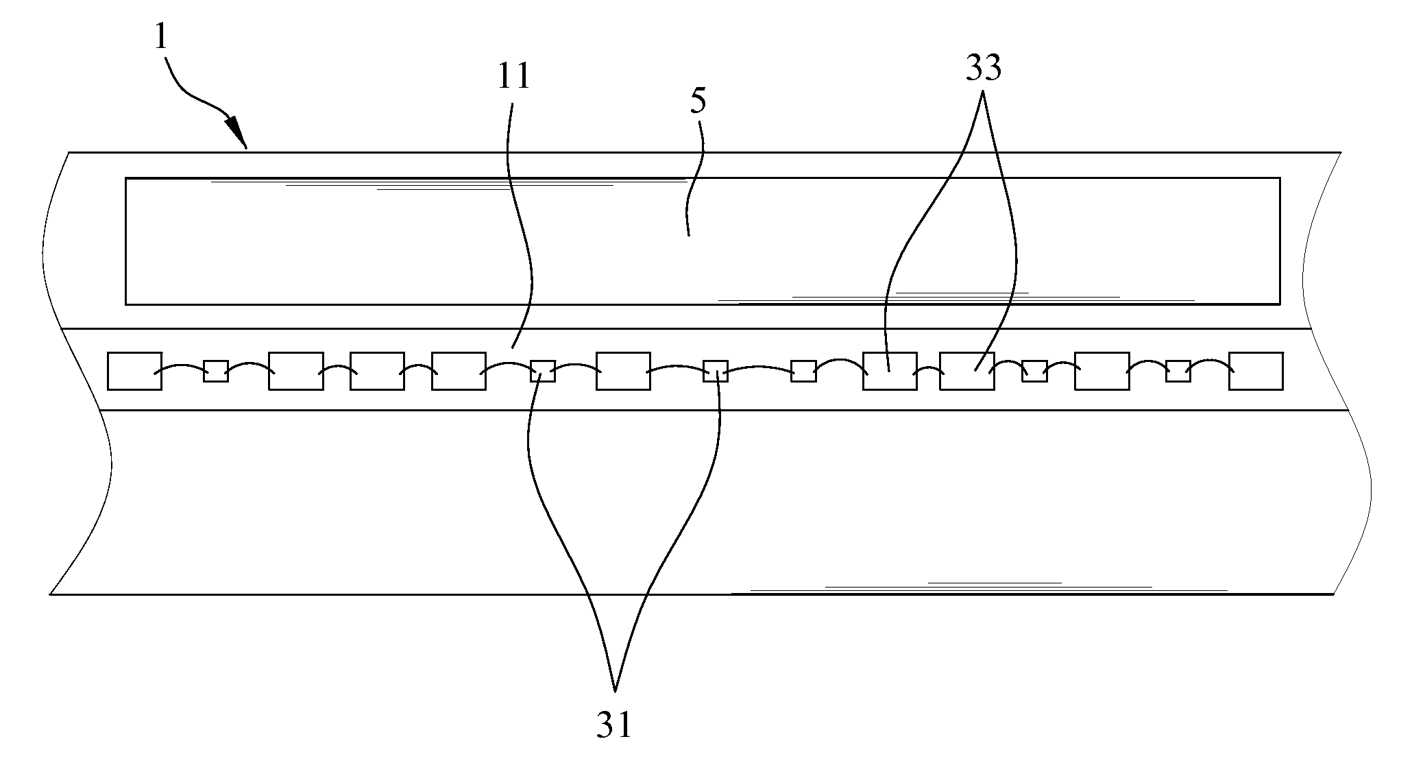 Method for fabricating led light tube