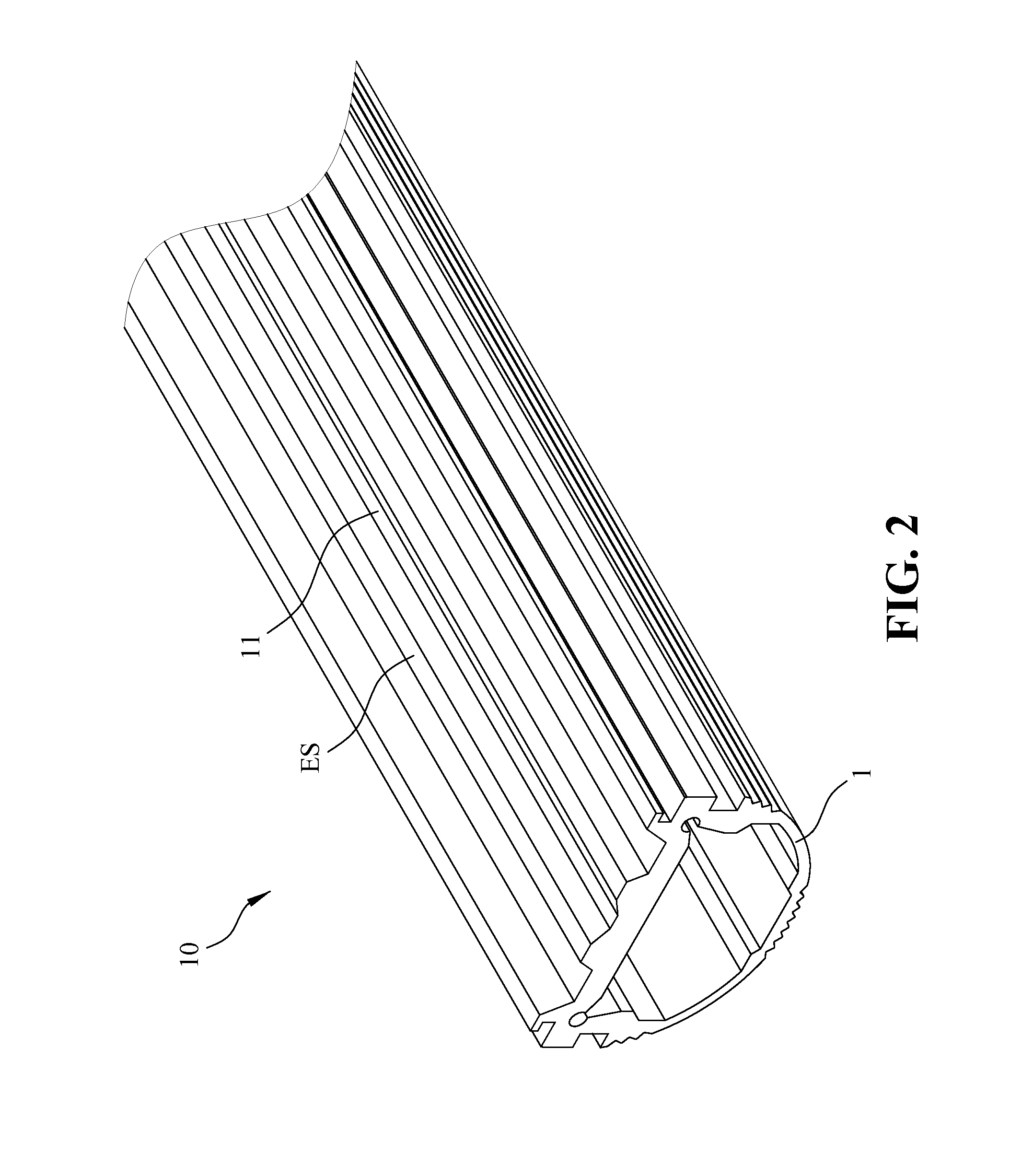 Method for fabricating led light tube