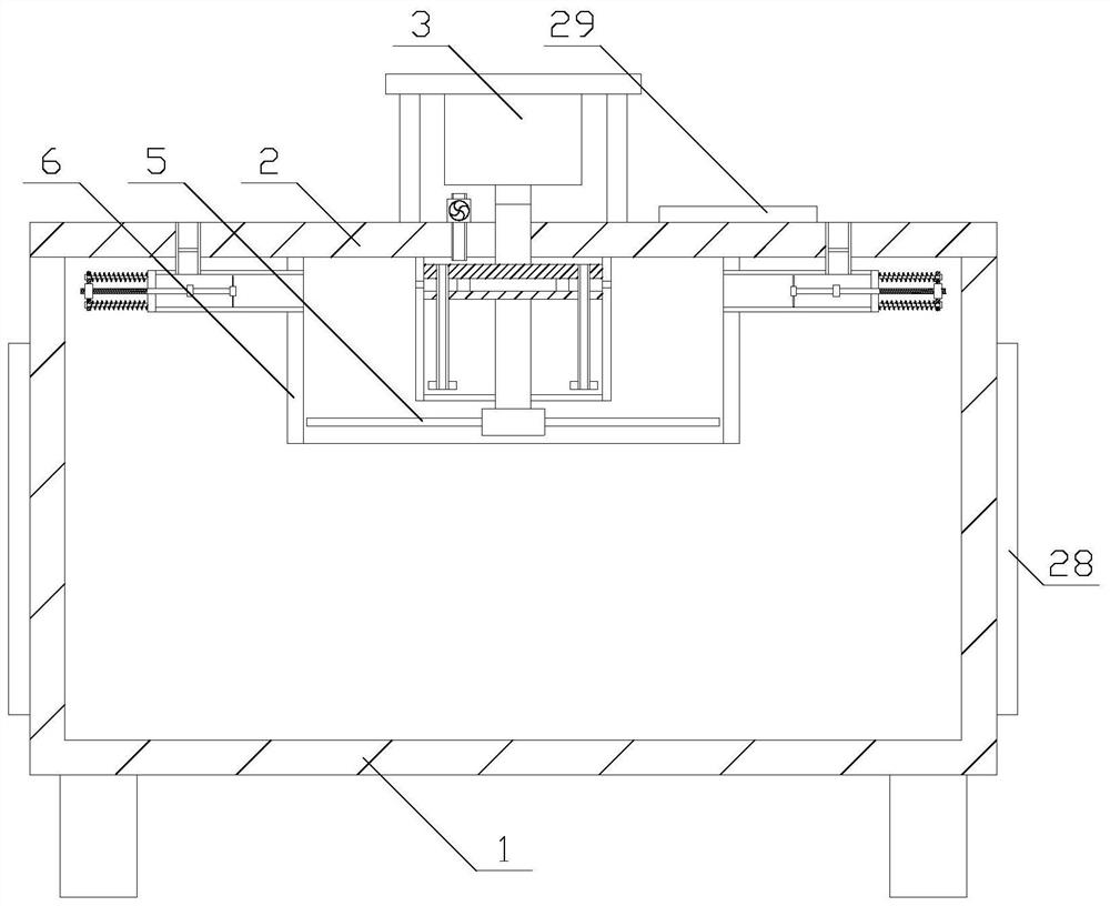 Food waste crushing equipment with drying function