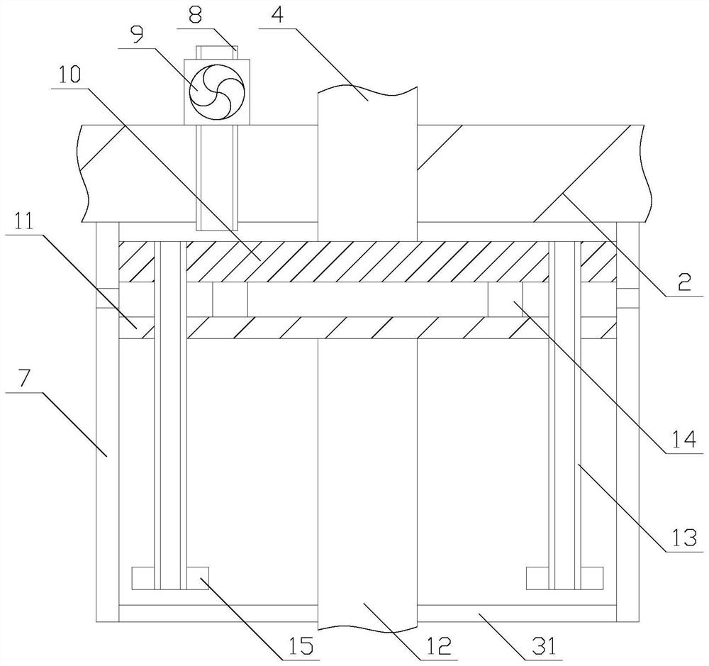 Food waste crushing equipment with drying function