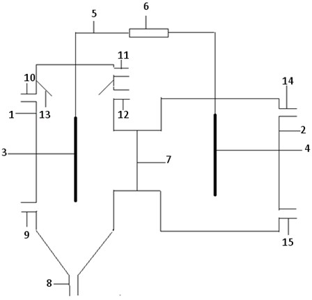 Chlorella microbiological fuel cell reactor