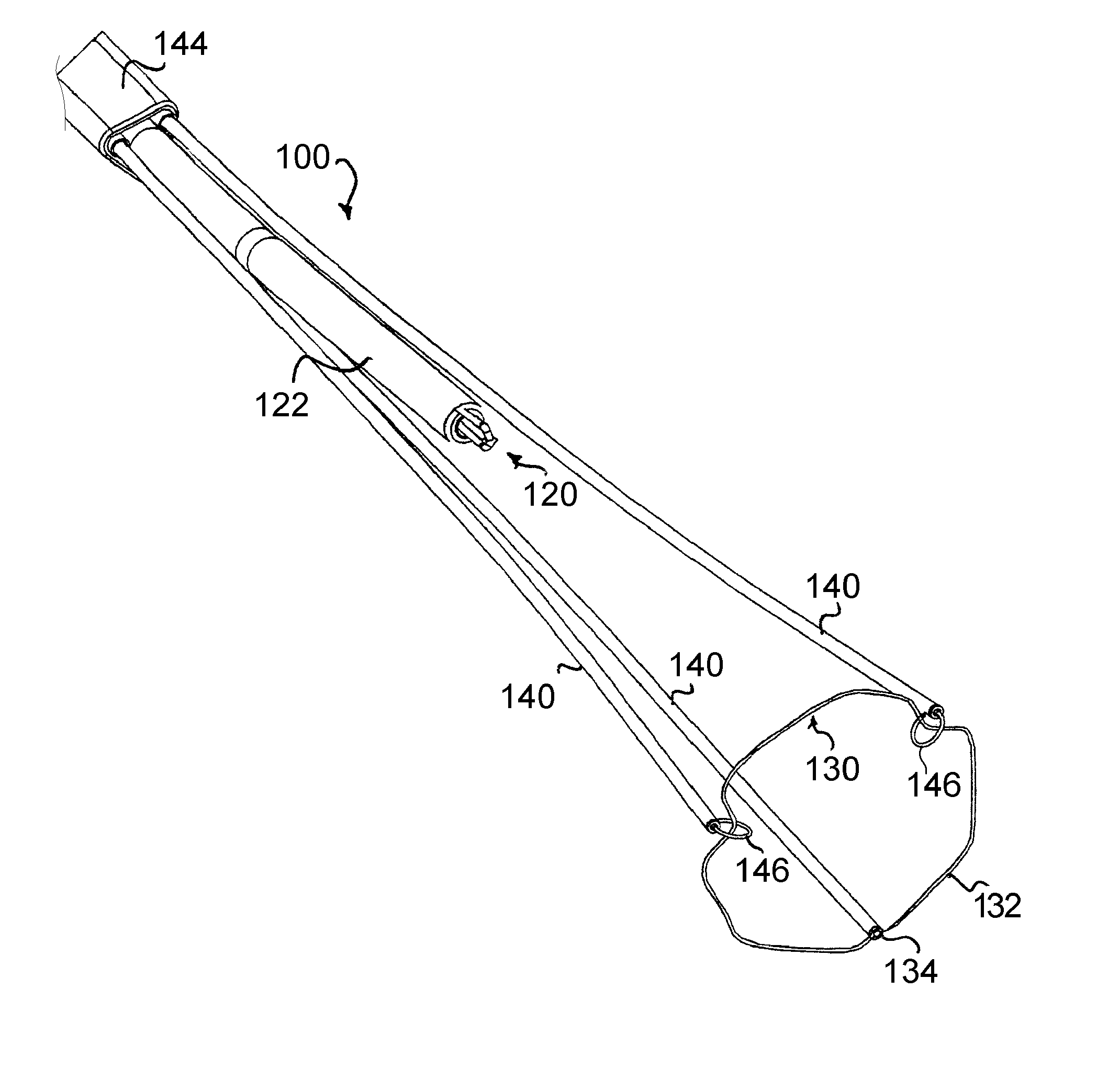 Integrated medical apparatus for non-traumatic grasping, manipulating and closure of tissue