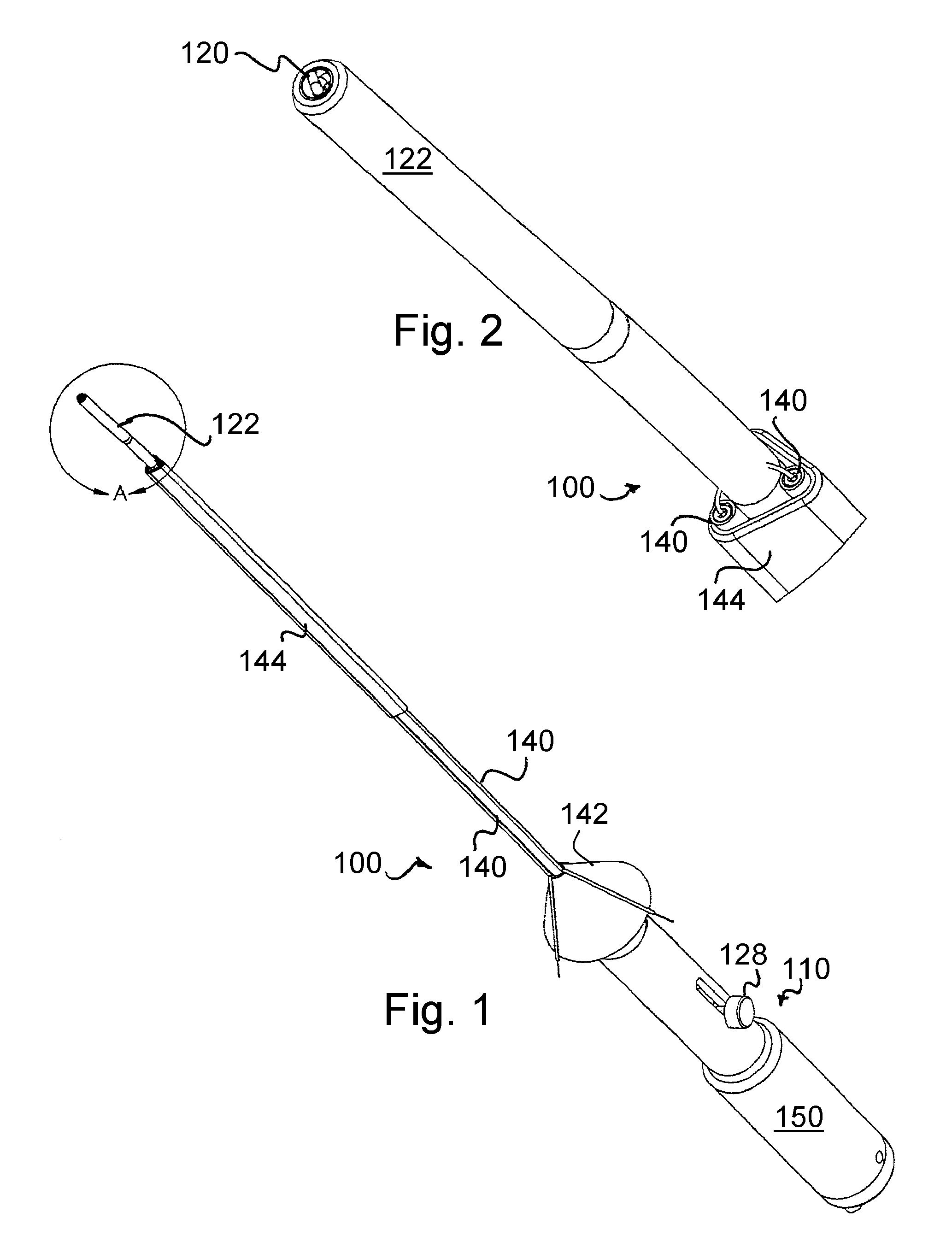 Integrated medical apparatus for non-traumatic grasping, manipulating and closure of tissue