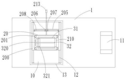 A dressing changing device for anti-infection wound care in surgical operations