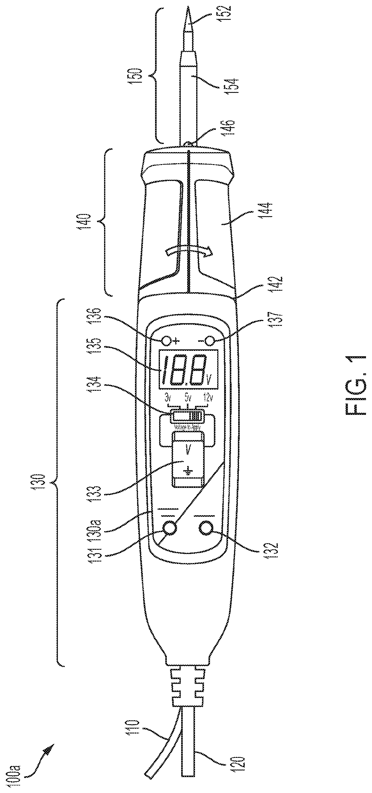 Electrical probe