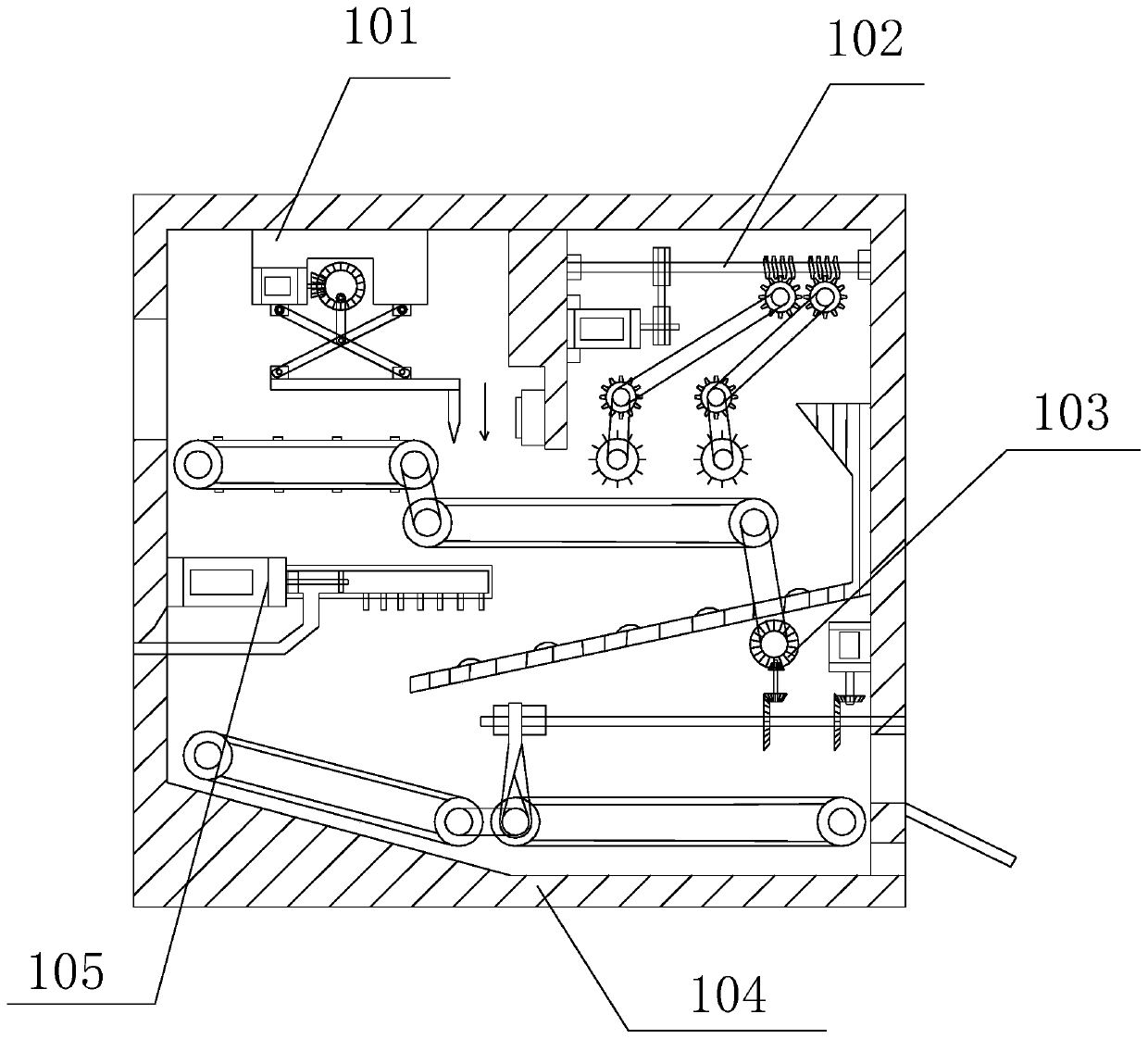 An intelligent cutting equipment for industrial production based on the Internet of Things