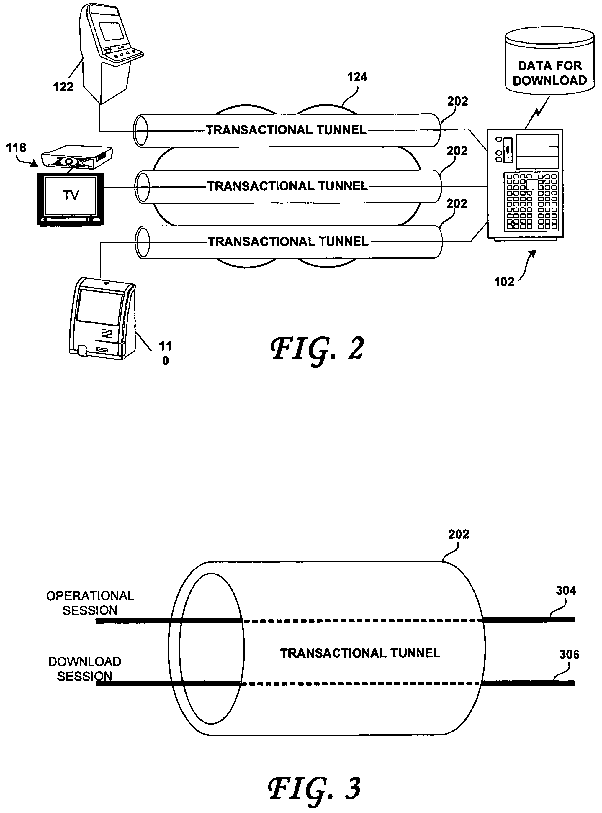 Methods and systems for large scale controlled and secure data downloading