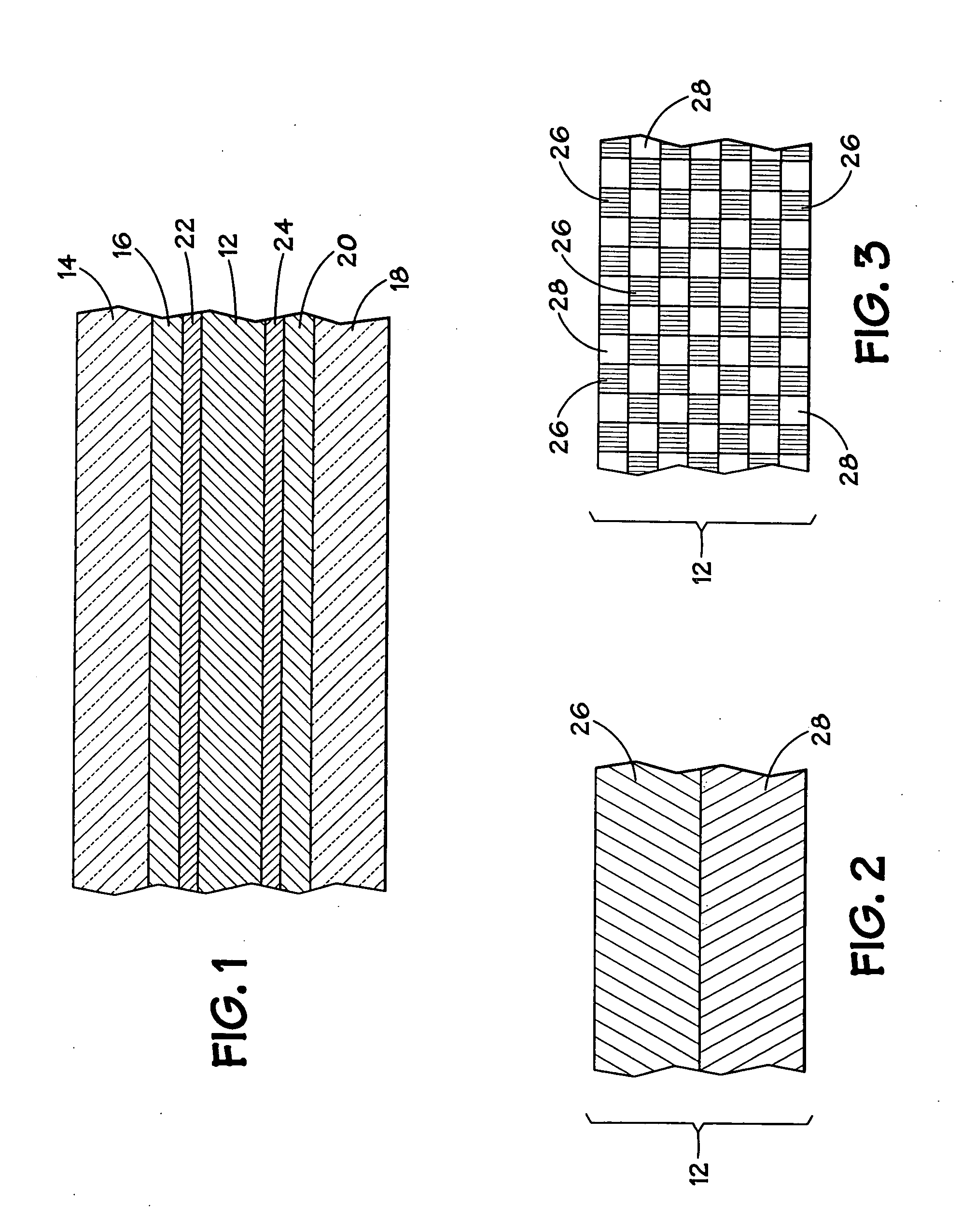 Dye sensitized solar cells having blocking layers and methods of manufacturing the same
