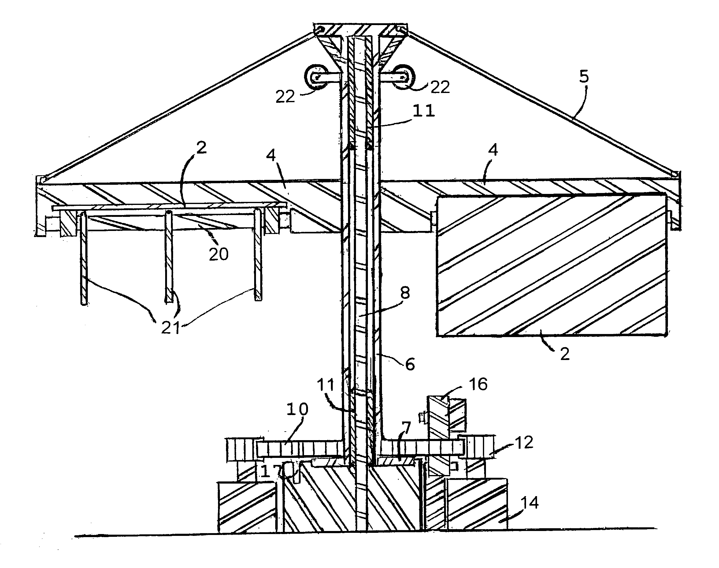 Leveredged wind turbine w/ multiple generators