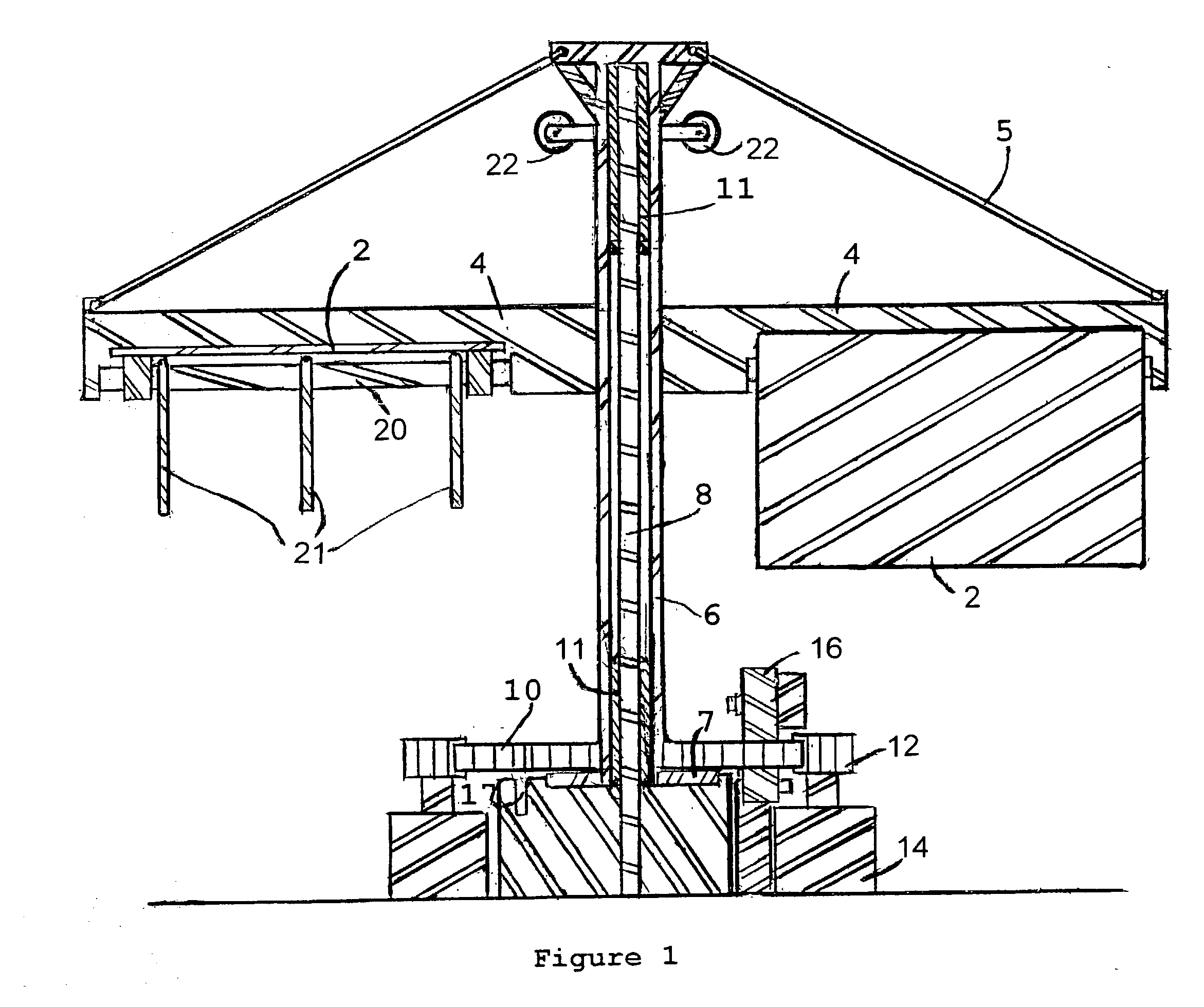 Leveredged wind turbine w/ multiple generators