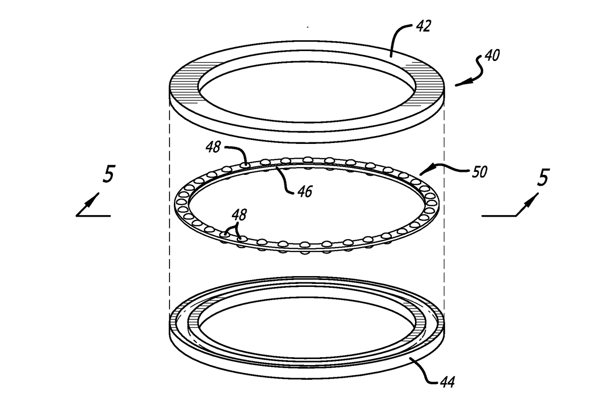 Synthetic Resin Retainer for Large Thrust Ball Bearings with Dry- and Wet-lubricant Management Systems