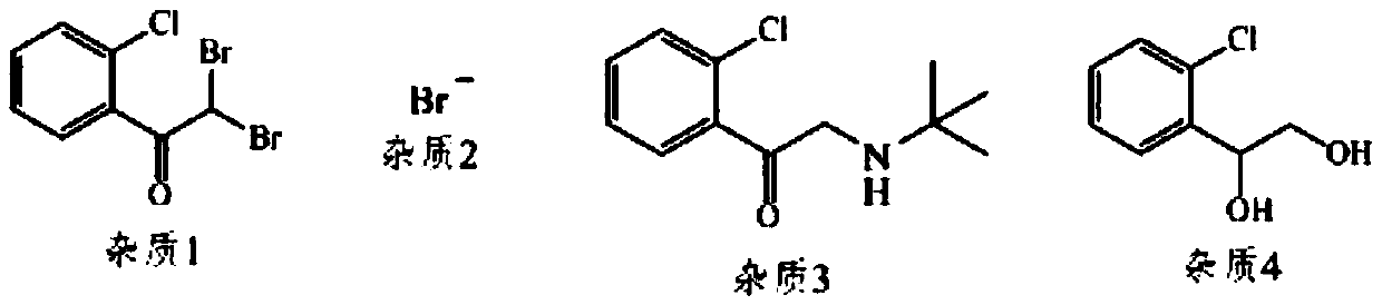 Method for industrial production of tulobuterol