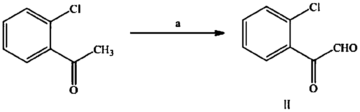 Method for industrial production of tulobuterol