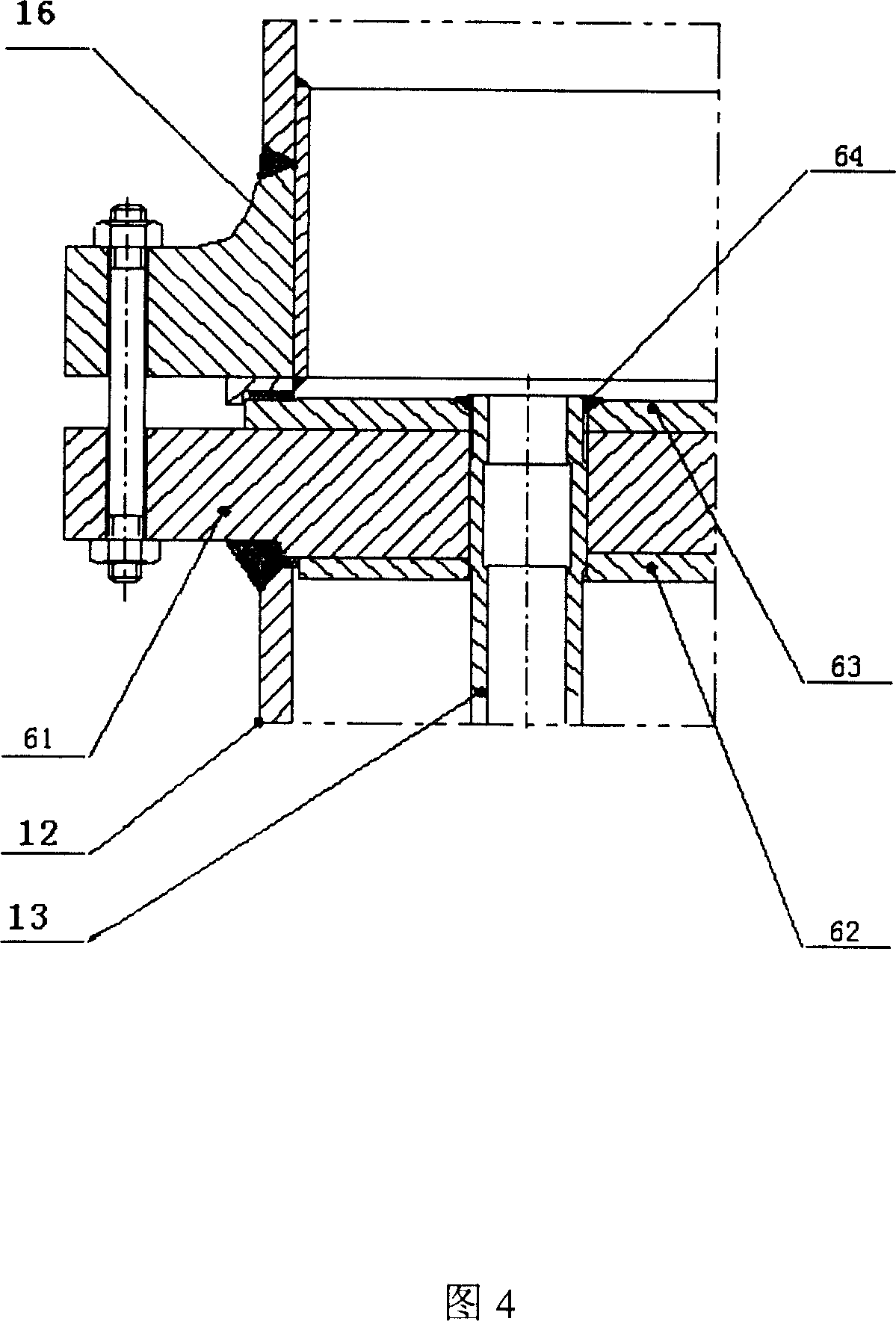 System for preparing ethylene glycol from ethane via epoxyethane