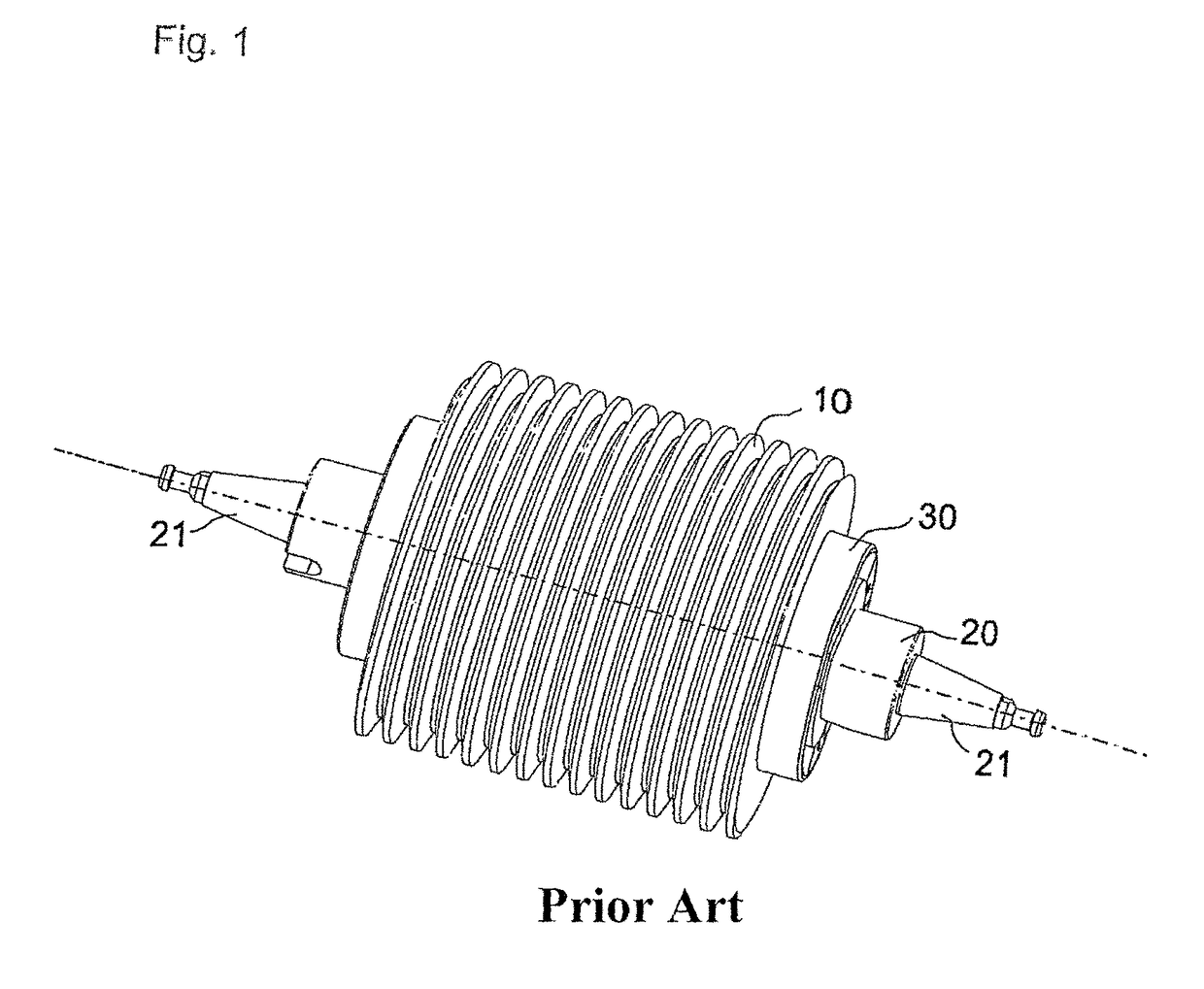 Tool for grinding toothed workpieces having collision contours