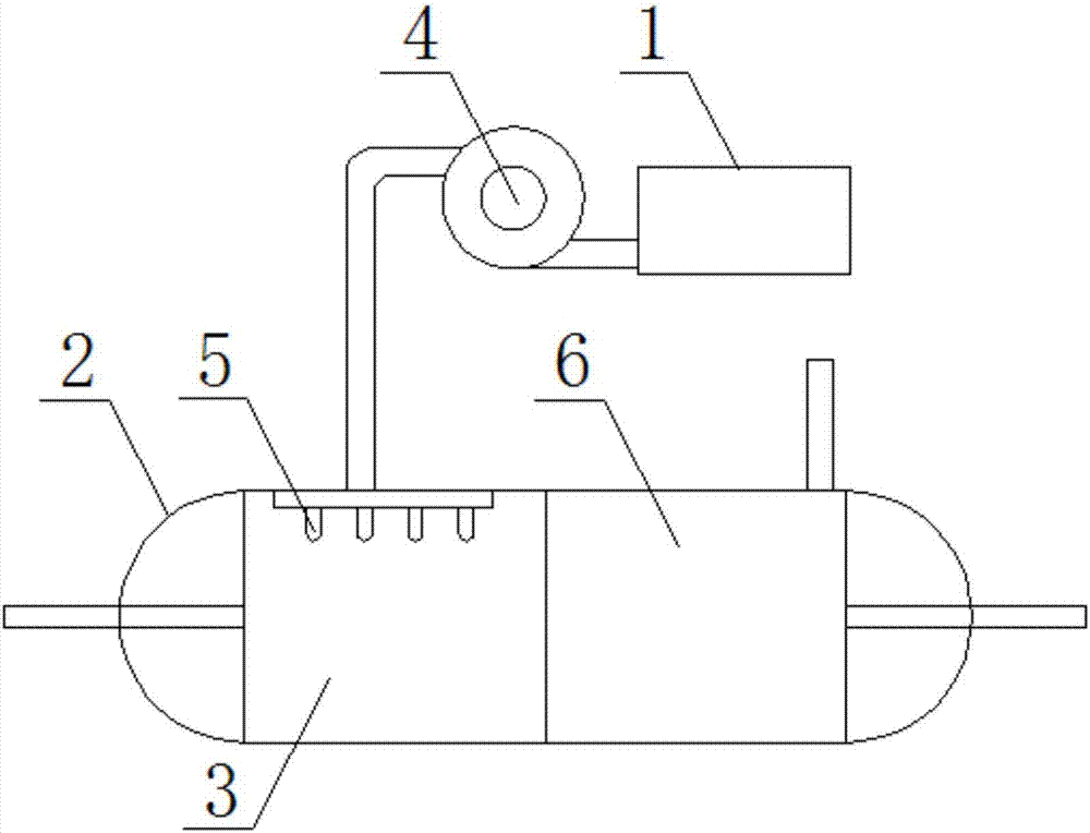 High pressure water-saving jet dyeing technology for wool fabrics and vaporized water recovery system