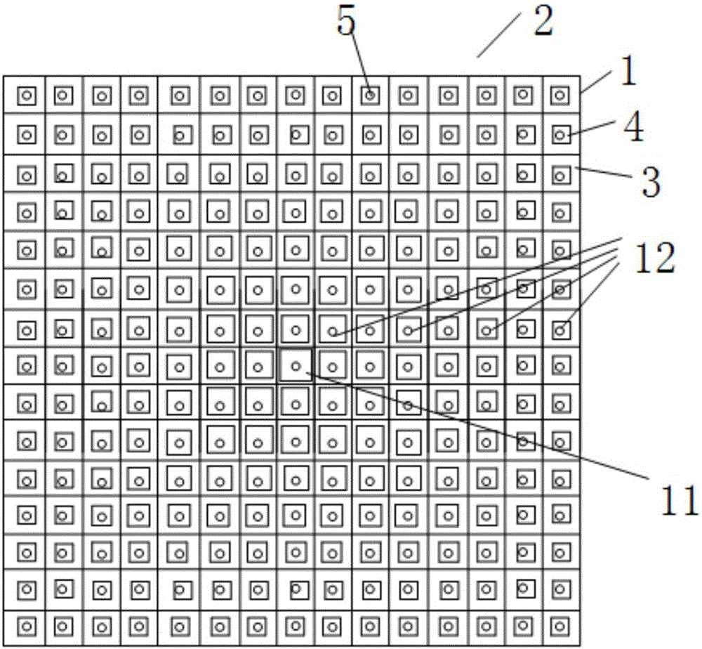 Metasurface reflective array plane used for focusing electromagnetic waves