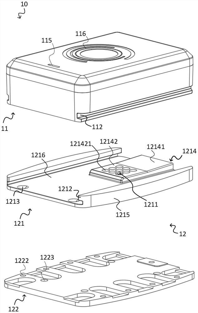 Signal processing device for smart clothing and wearable clothes