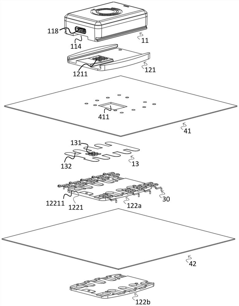 Signal processing device for smart clothing and wearable clothes