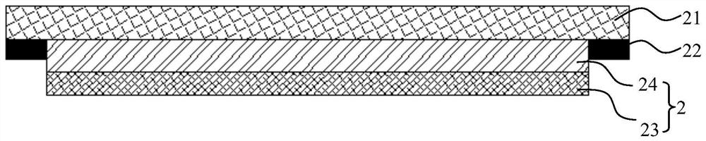 Touch display module, manufacturing method thereof, and touch display device