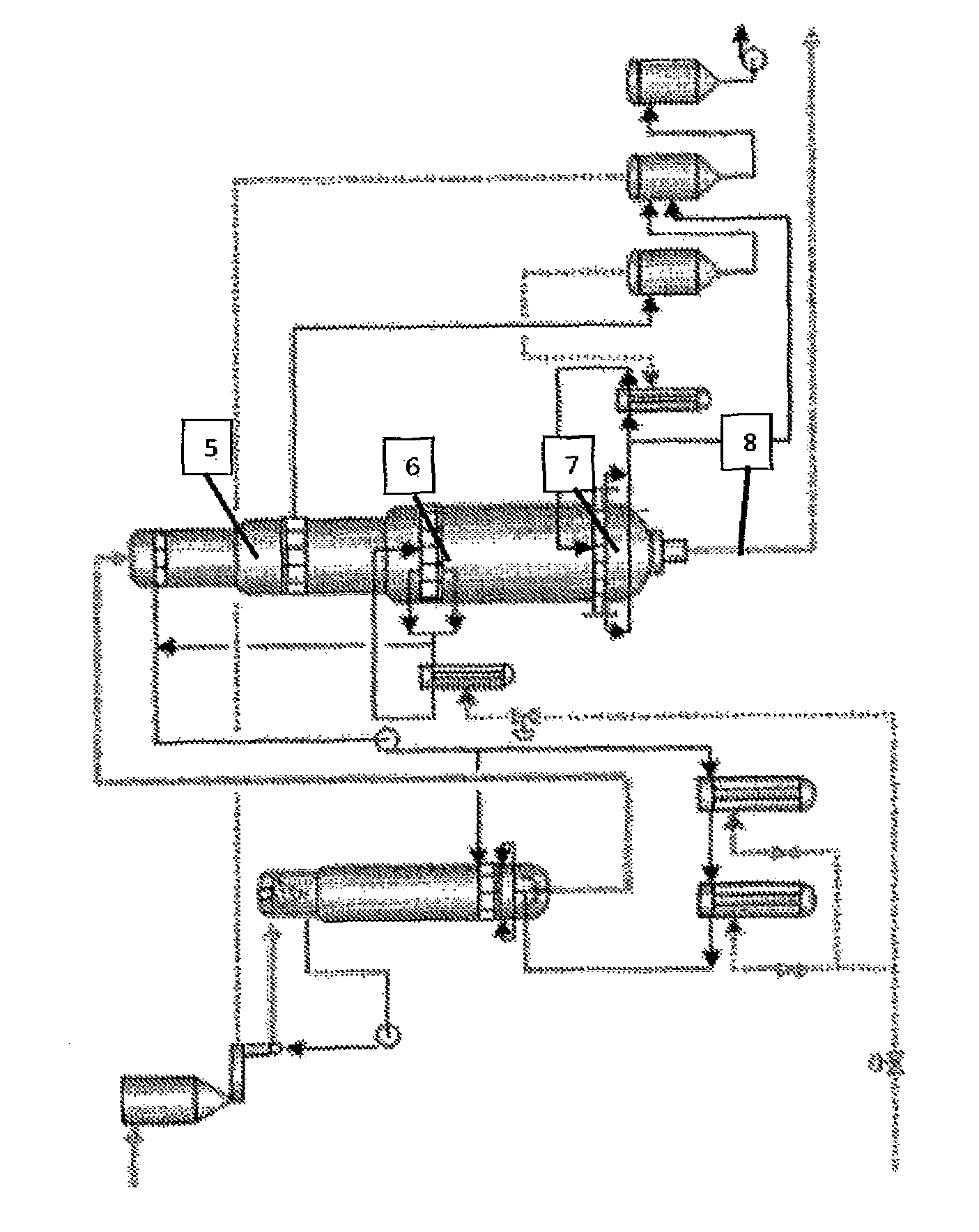 Method of processing chemical pulp