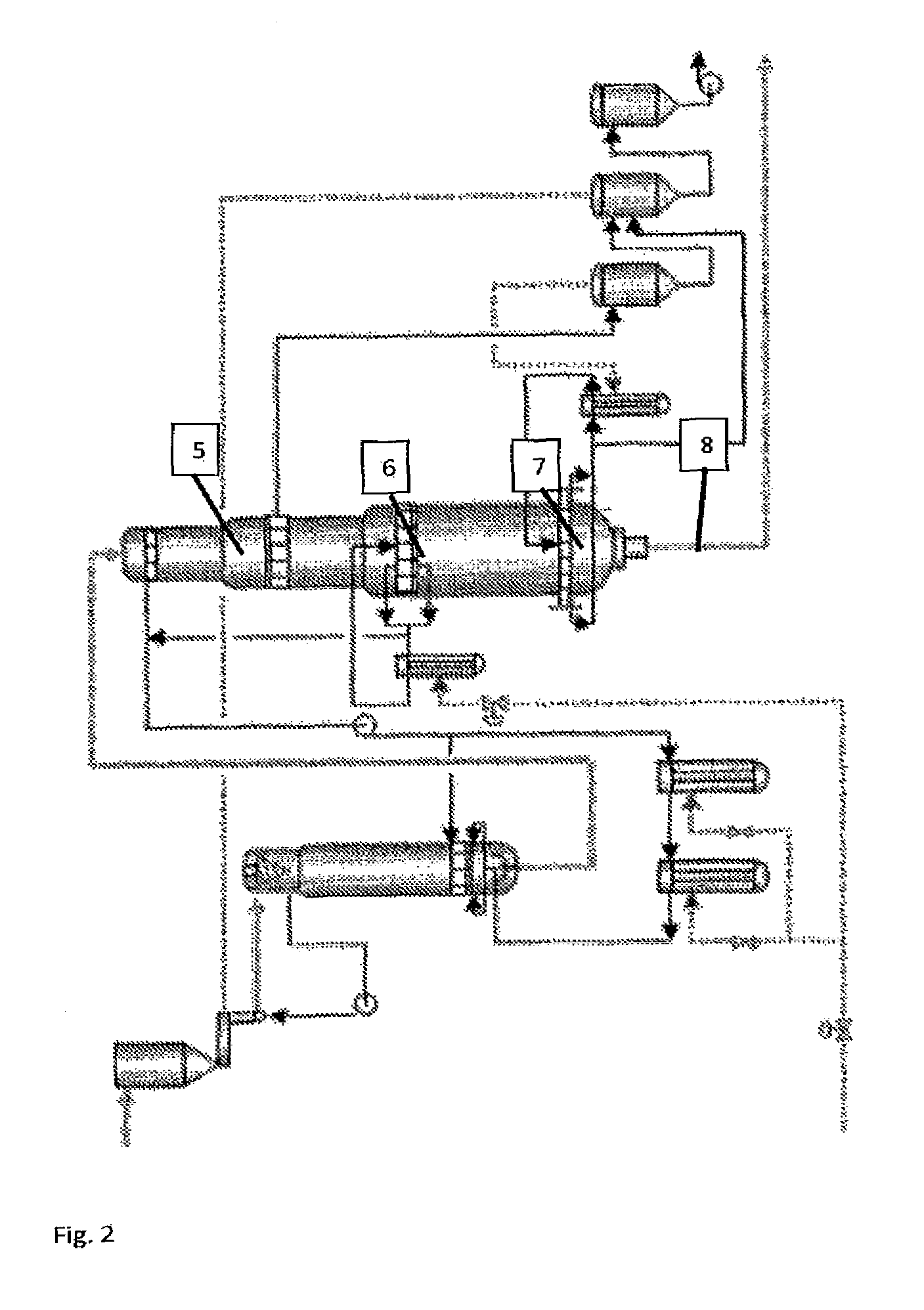 Method of processing chemical pulp