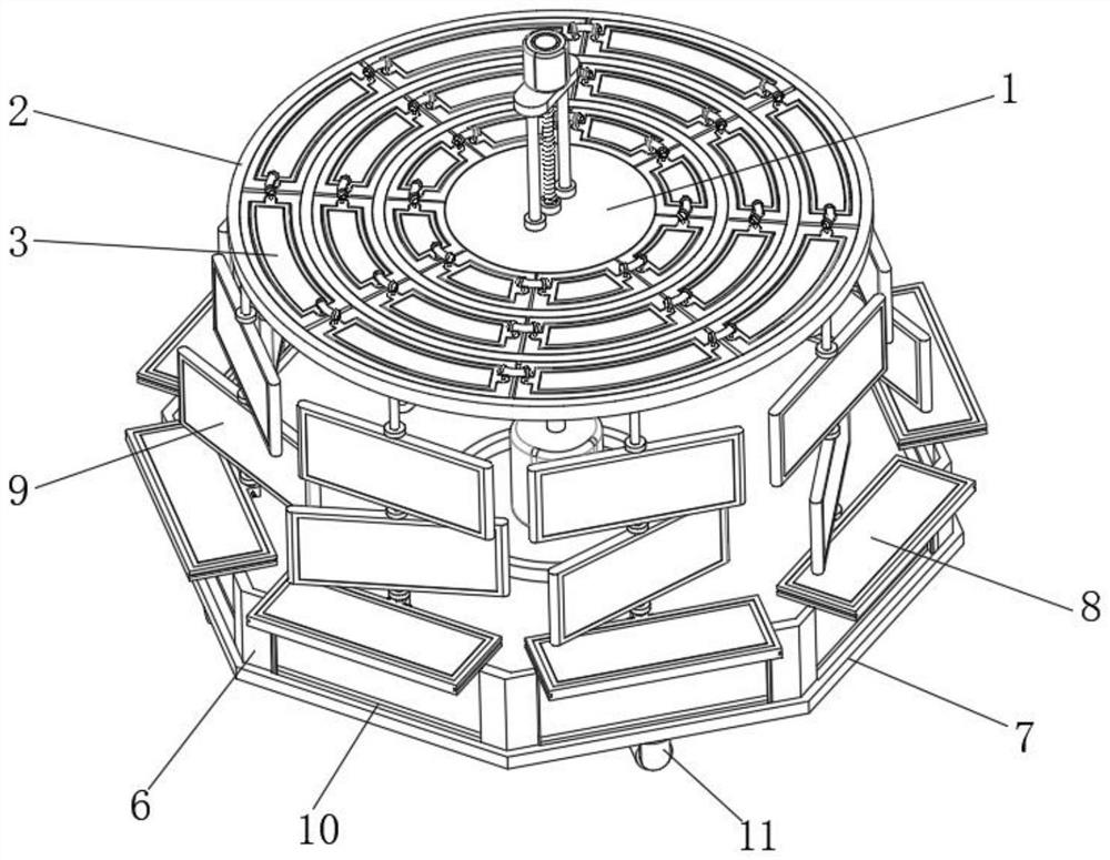 Teaching platform system for studies of Chinese ancient civilization and use method thereof