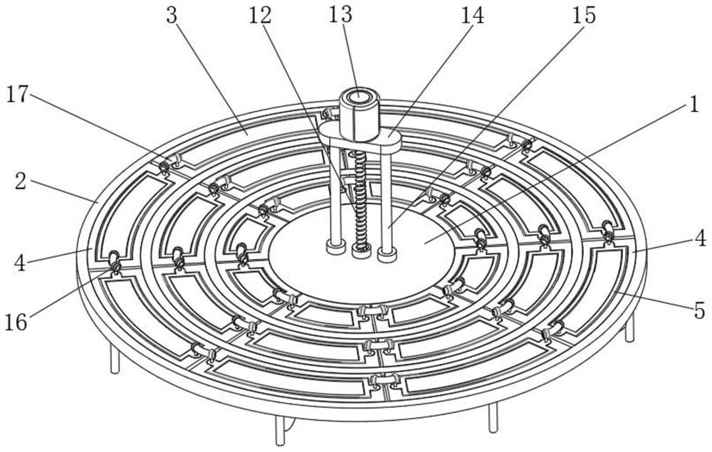 Teaching platform system for studies of Chinese ancient civilization and use method thereof