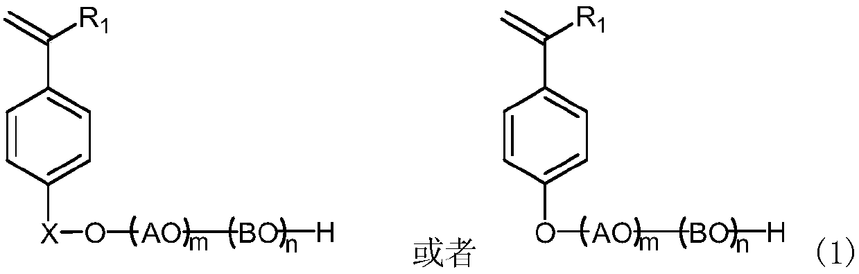 Powdery early-strength type polycarboxylate water reducing agent and preparation method thereof