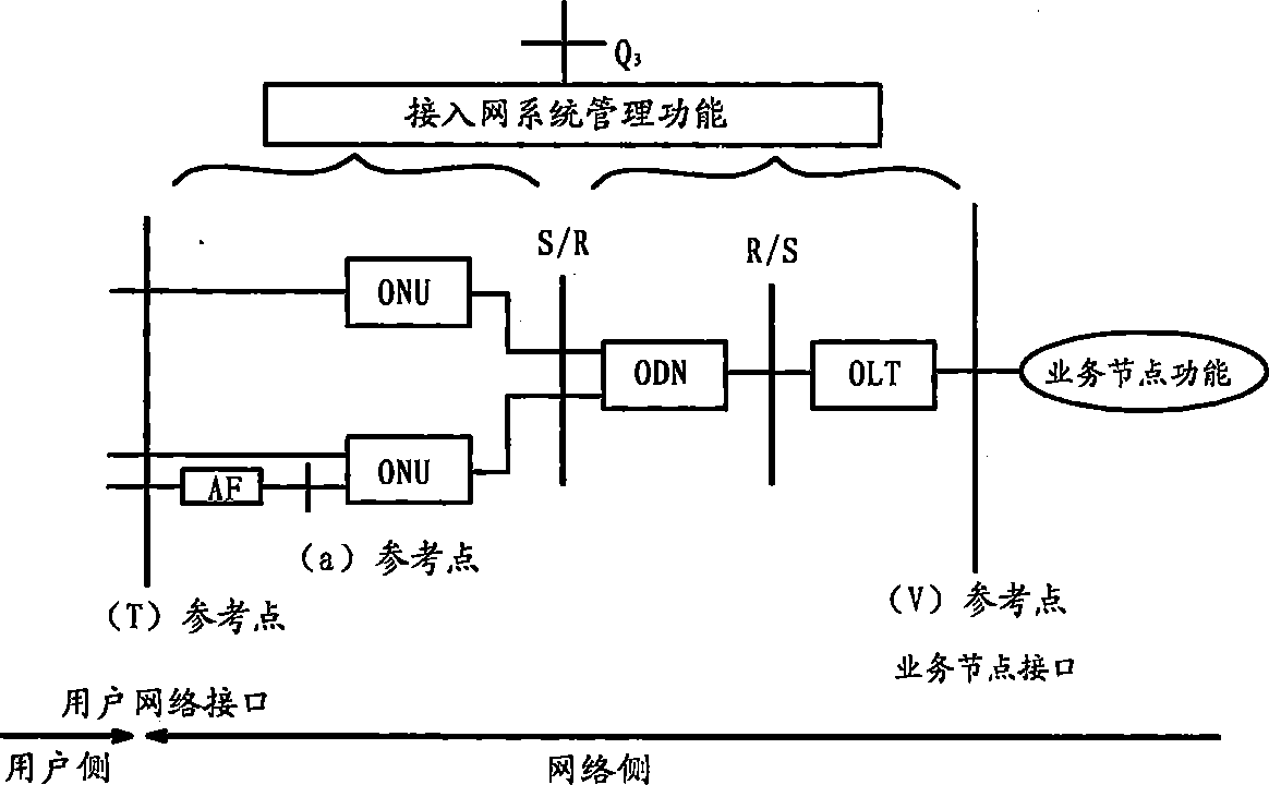 Optical CDMA access metwork with shared light source