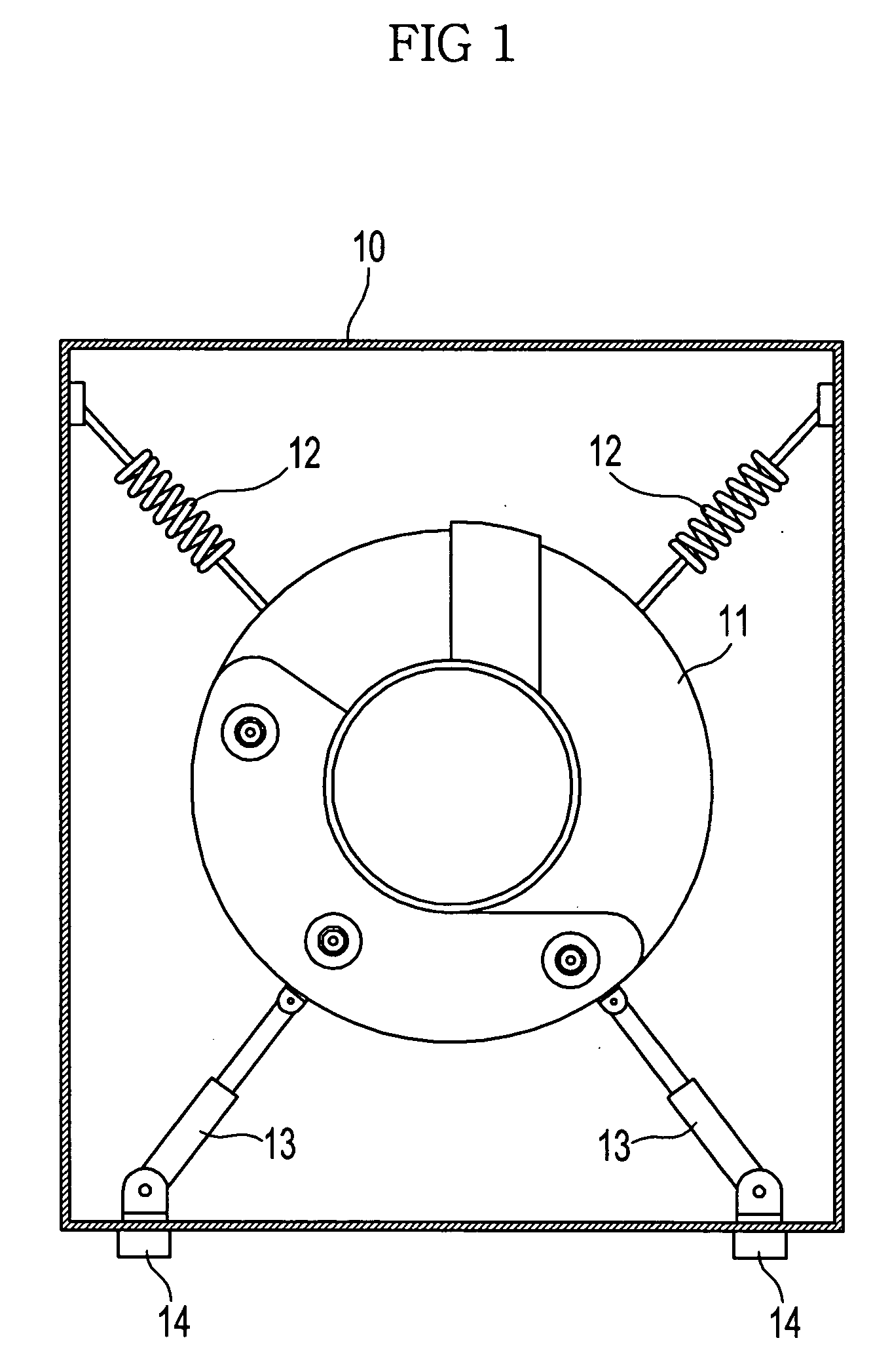 Washing machine having dynamic vibration absorber