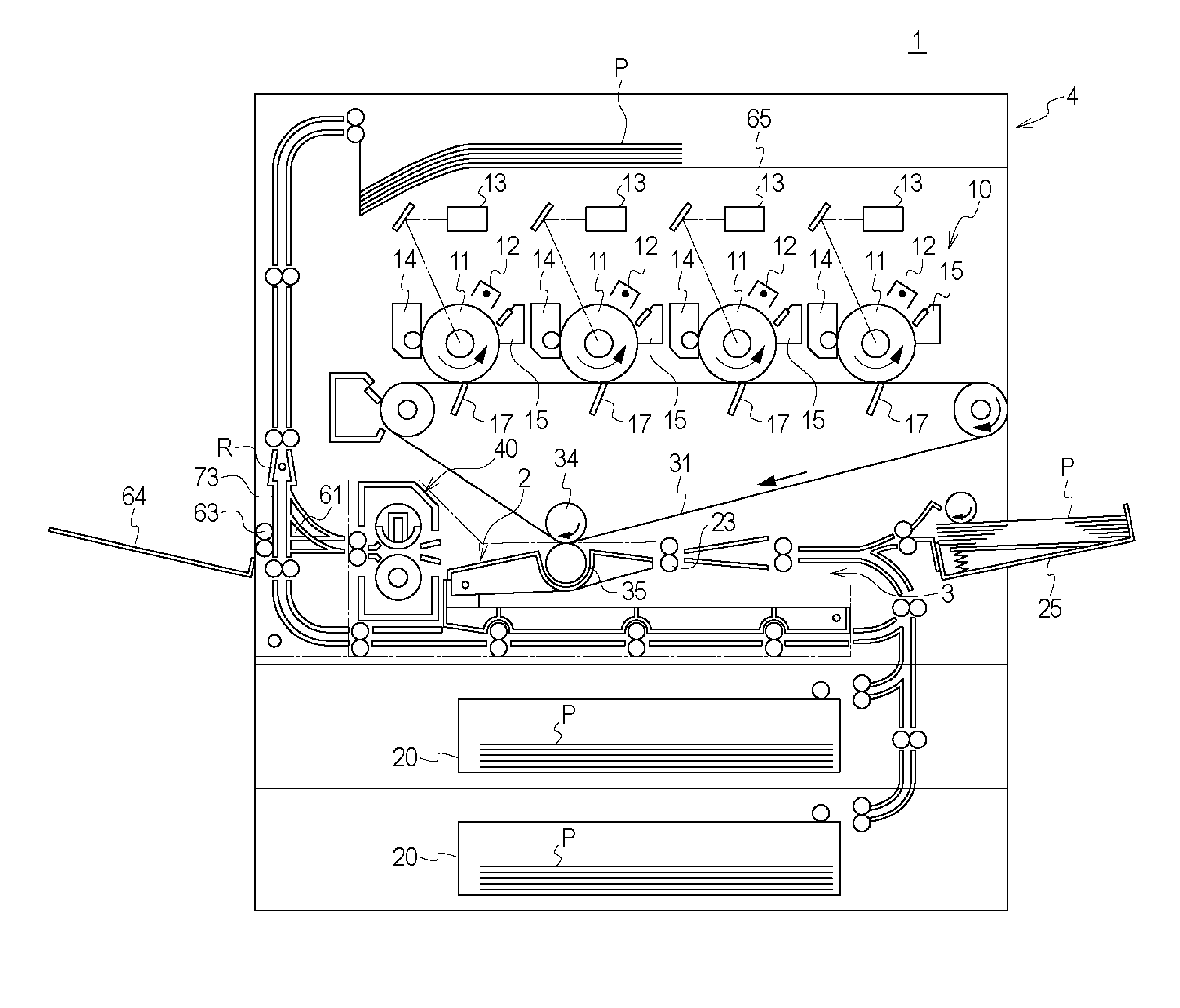 Heater and image heating apparatus including the same