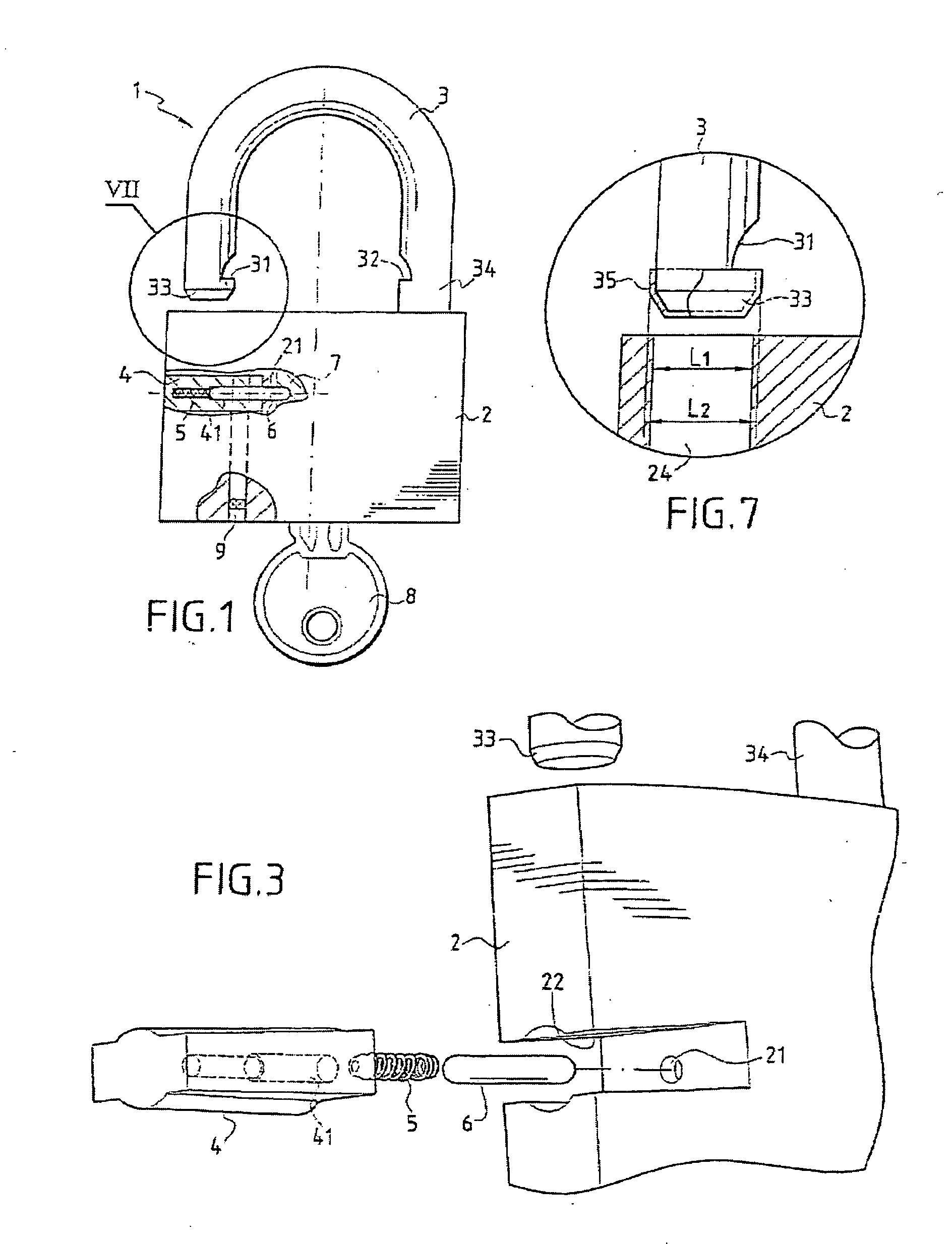 Multi-purpose seal with lock