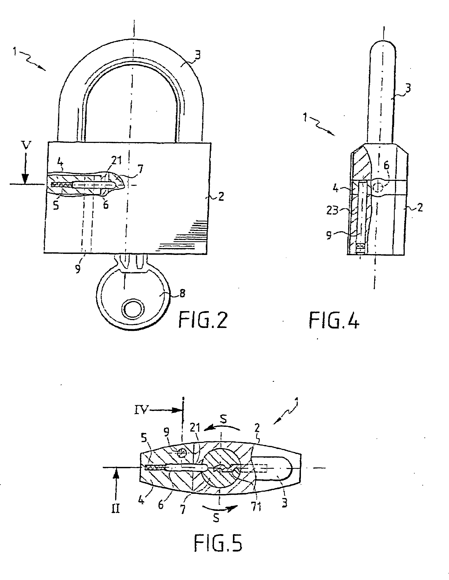 Multi-purpose seal with lock