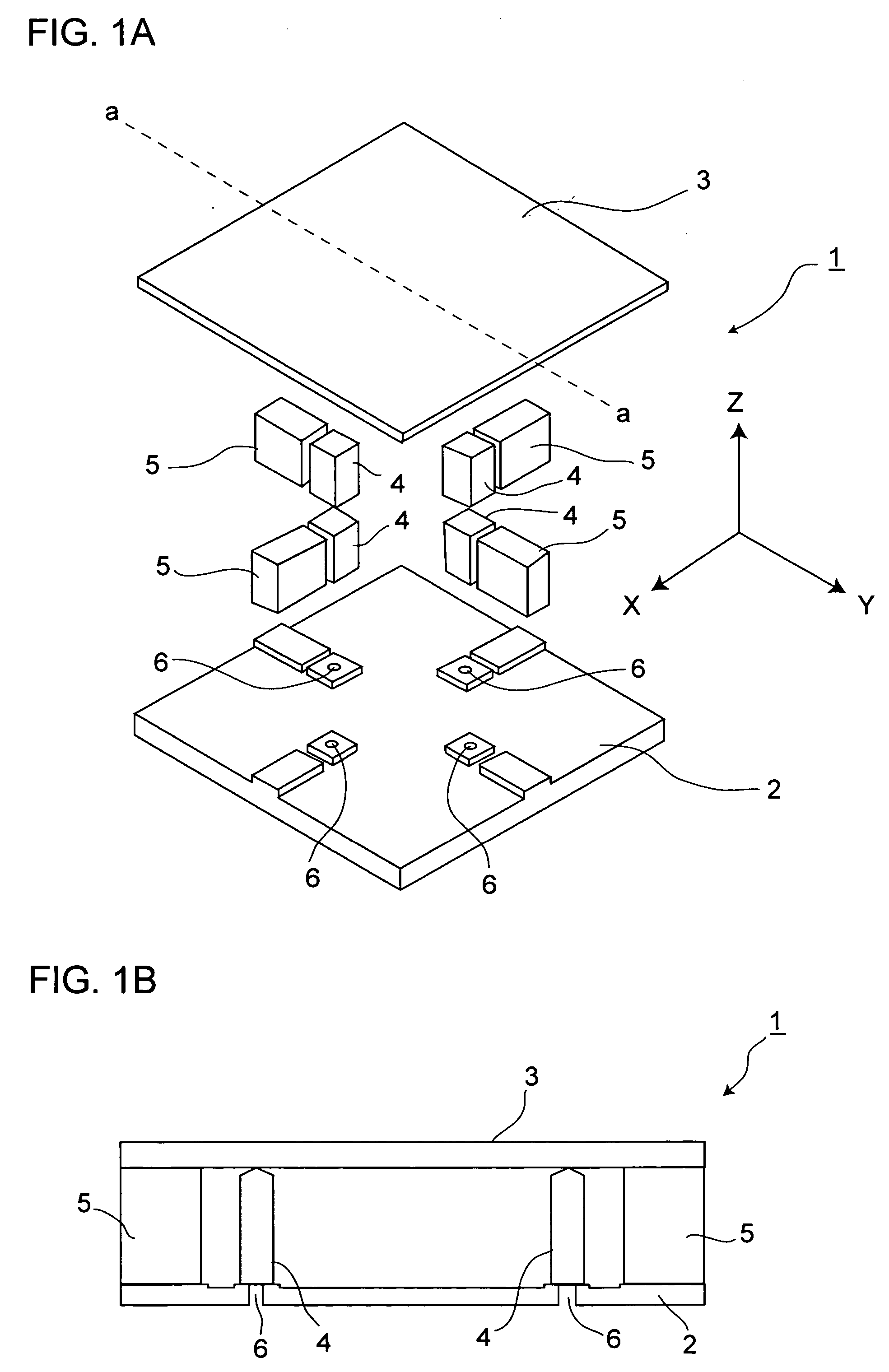 Variable-shape mirror and optical pickup device therewith