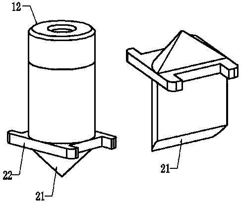 Lead-acid battery lead parts and its welding method