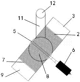 Petroleum pipeline scale-prevention and demulsification heating equipment and oil gas-water separation method