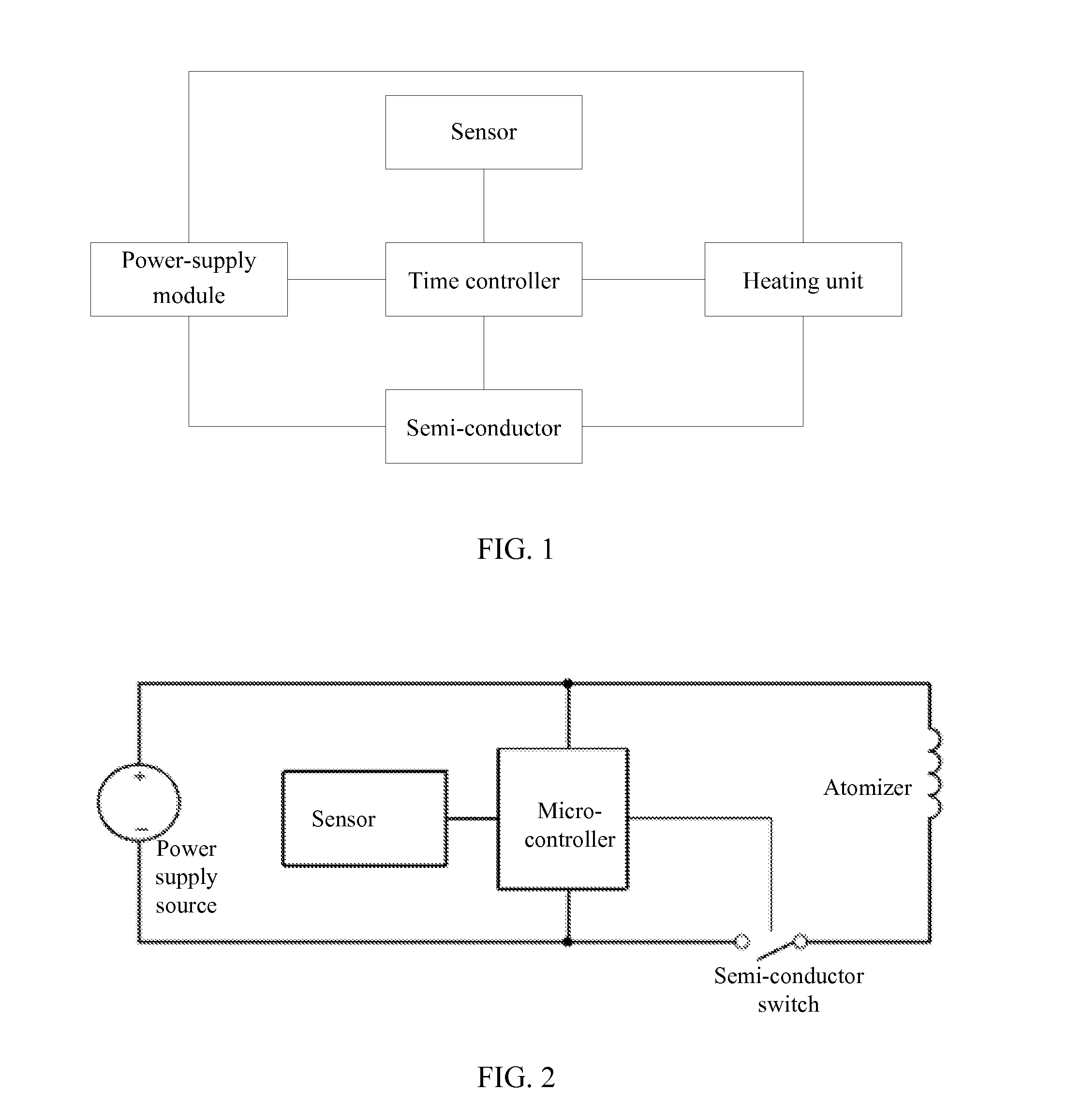 Electronic cigarette with prolonged heating protection and protection method of the same