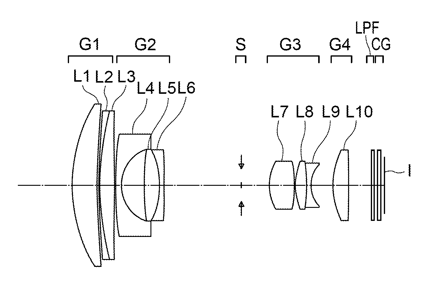 Image forming optical system and electronic image pickup apparatus equipped with same