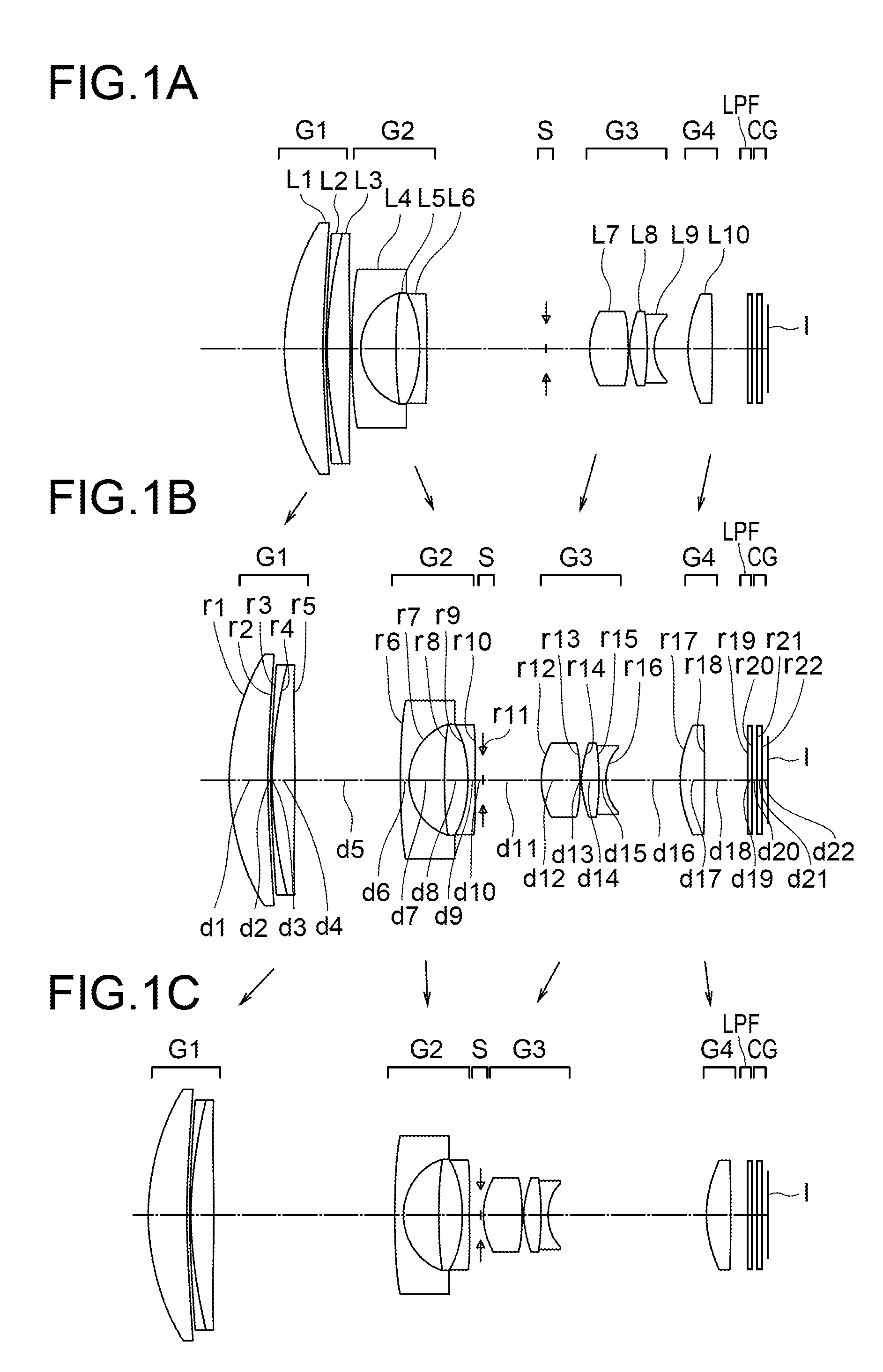 Image forming optical system and electronic image pickup apparatus equipped with same