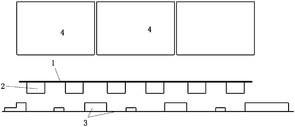 Battery module heating film, battery pack and lower housing thereof and battery pack assembling method