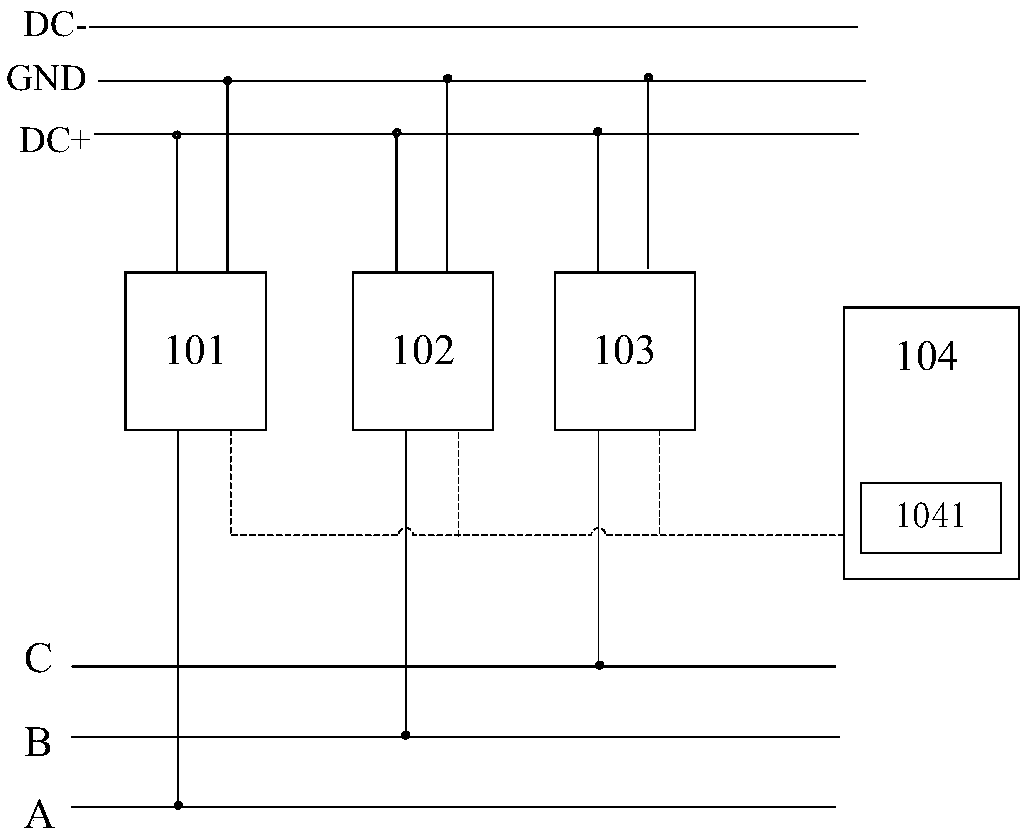 Converter unit and bipolar converter system