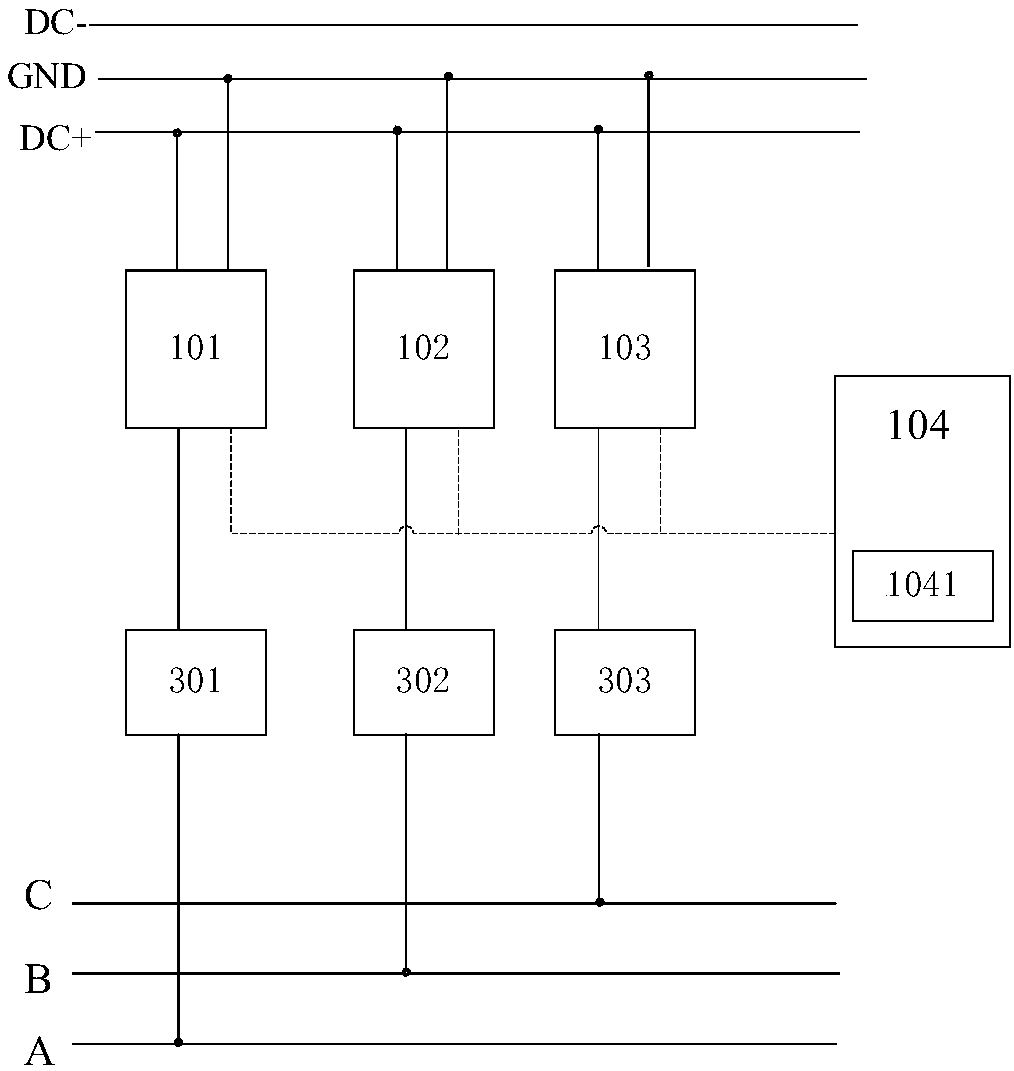 Converter unit and bipolar converter system