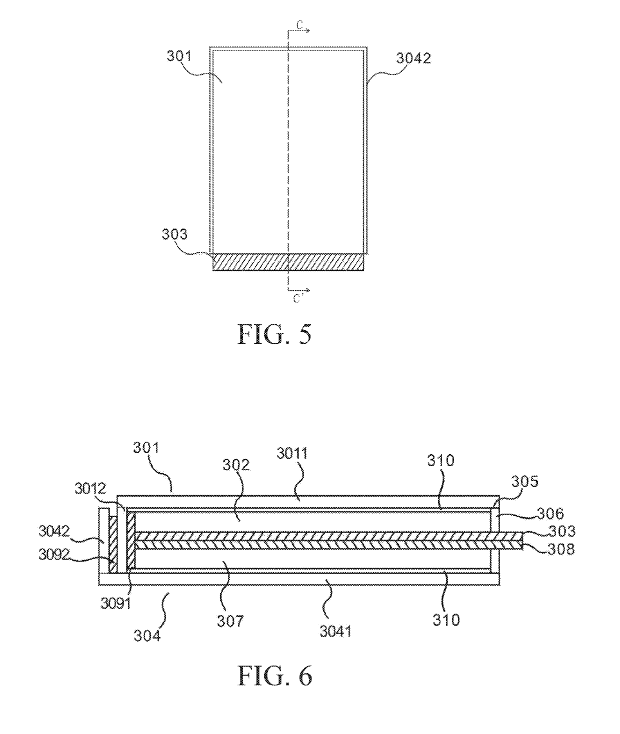 Double-sided display and method of packaging the same