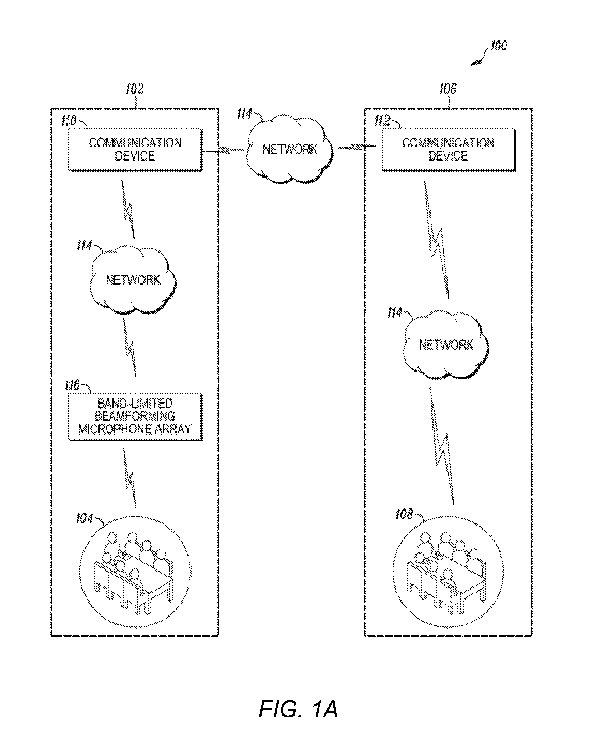 Beamforming Microphone Array with Support for Interior Design Elements