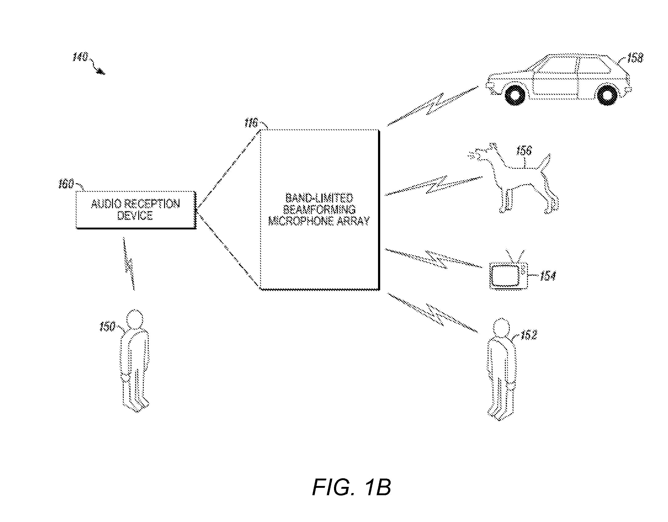 Beamforming Microphone Array with Support for Interior Design Elements