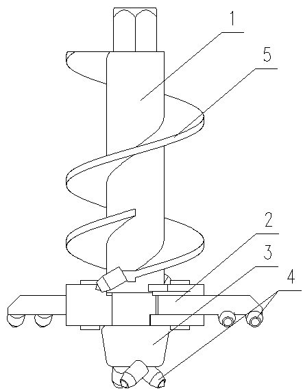 Bearizing drilling bit